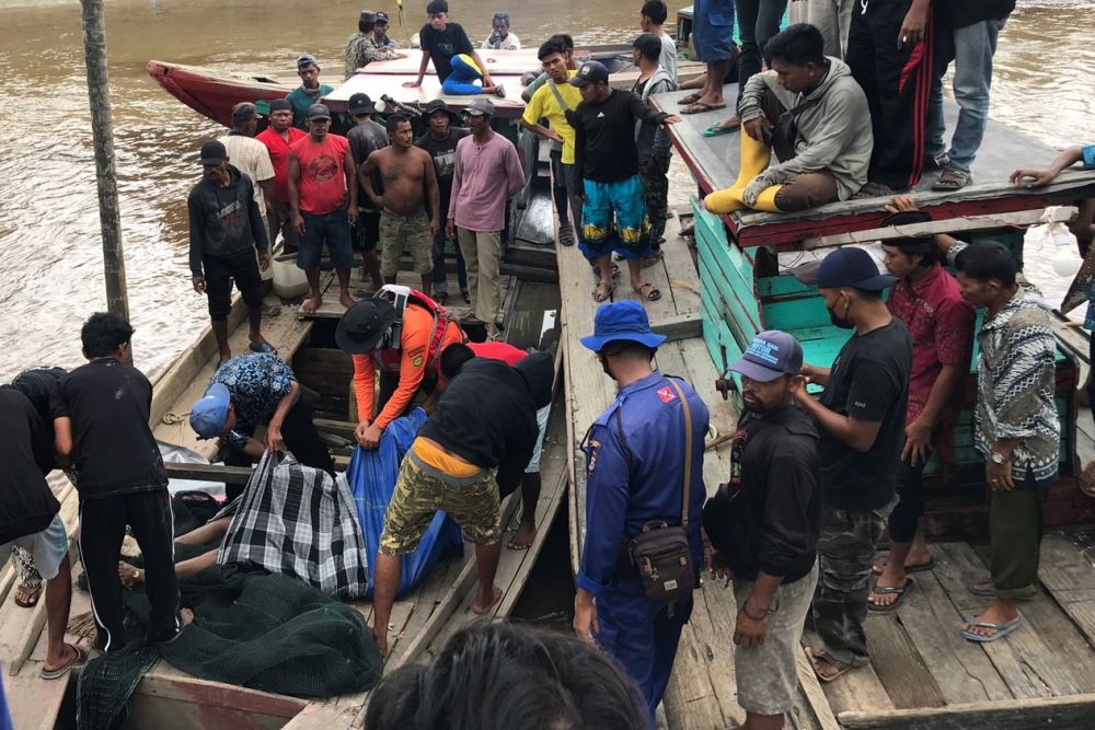 Dua Nelayan Tenggelam di Perairan Alur Bagan Ditemukan Meninggal Dunia