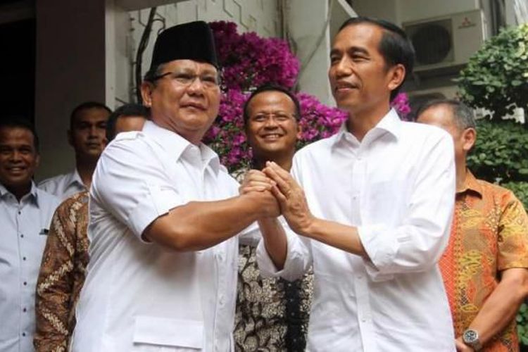 Survei LIPI: Masyarakat Inginkan Prabowo Jadi Cawapres Jokowi