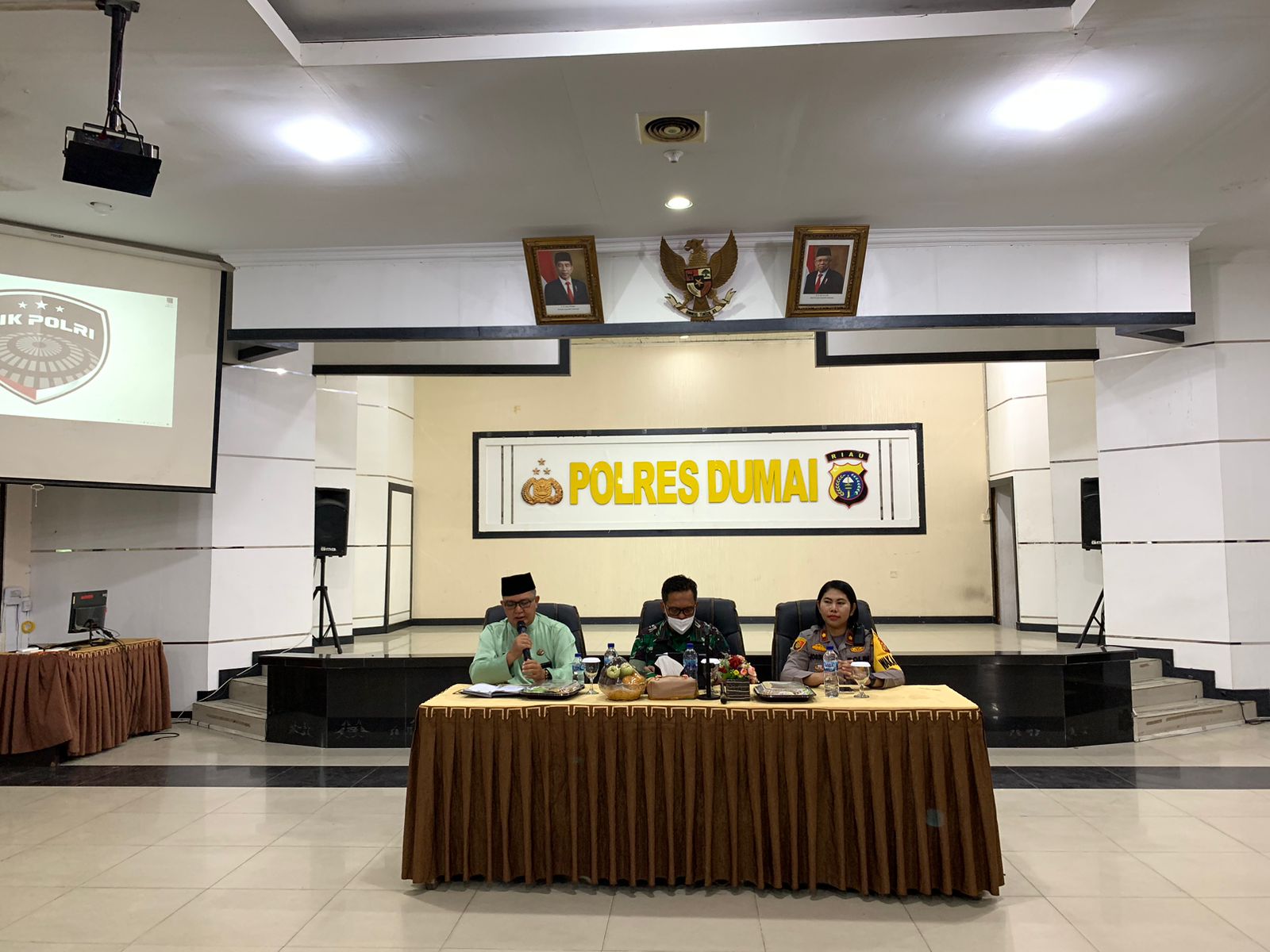 Polres Dumai Gelar Rakor dengan Pemko Dumai Wujudkan Kampung Bebas Narkoba