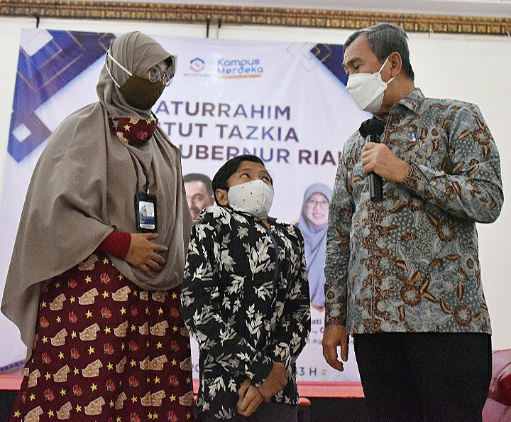 Gubri Syamsuar: Saya Ingin Mencetak 100 Ribu Hafiz di Riau