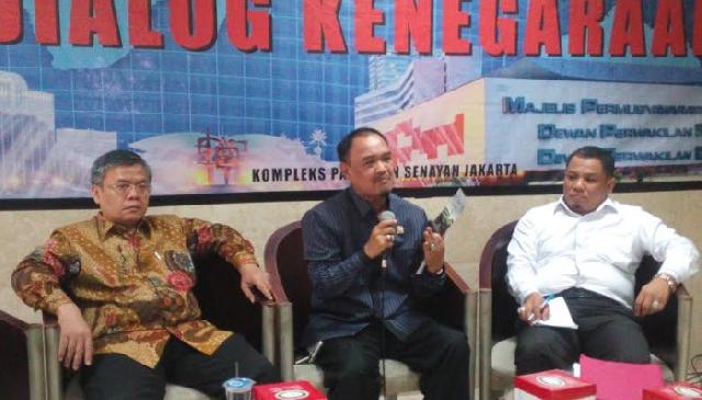 DPD Soroti Persoalan yang Dihadapi Calon Jamaah Haji di Daerah