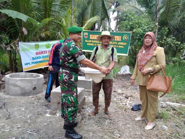 Puskesmas Tembilahan Hulu Wujudkan Desa Bebas Buang Air Besar Sembarangan