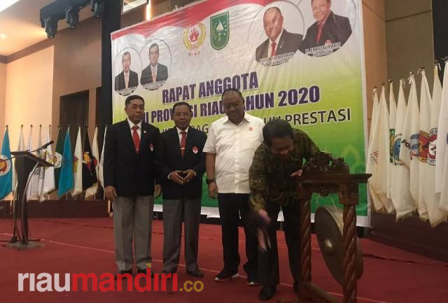 Targetkan 10 Besar PON Papua, Marciano: Riau Pandai Memilih Cabor Prioritas