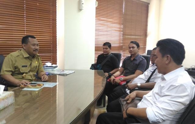 Terima Kunjungan Haluan Riau, Wabup Kampar Sampaikan Hal ini