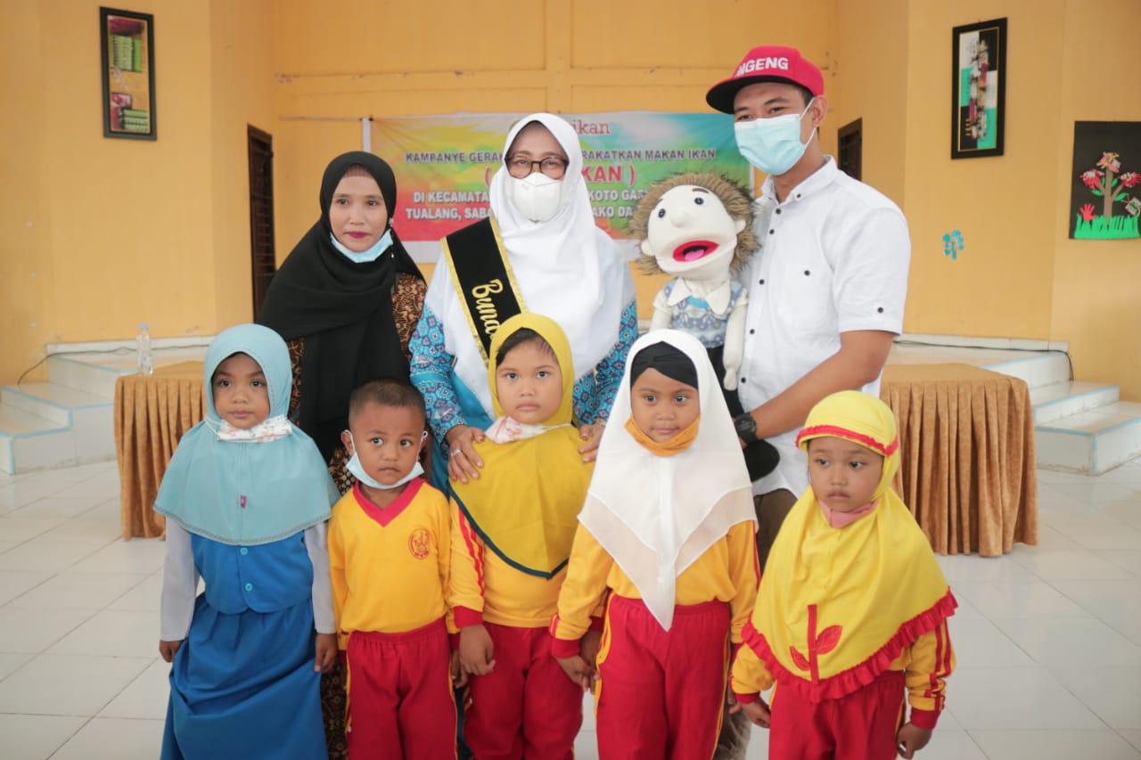 Begini Cara Rasidah Menurunkan Angka Stunting di Siak