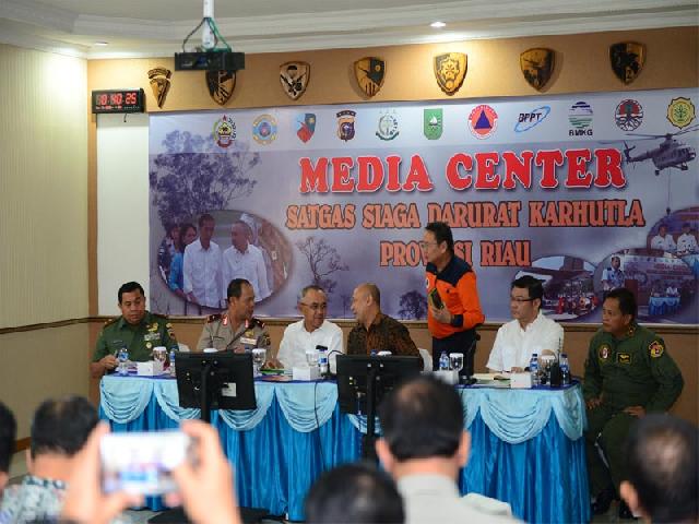 Istana Bahas SP3 Karhutla