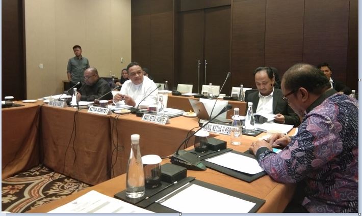 Komite I DPD RI Gelar Pleno Finalisasi RUU Daya Saing Daerah