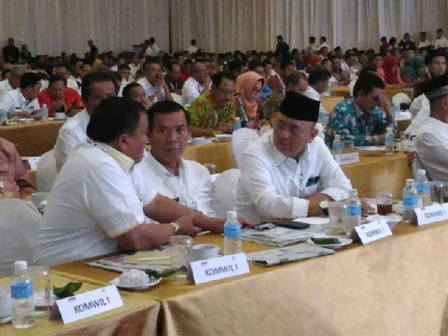 Wako Pekanbaru dan Wako Bandung Tandatangani MoU di Jambi