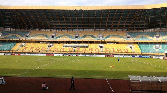 Stadion Utama Riau Dikabarkan Gagal Digunakan untuk Piala Dunia, Kadispora: Belum Dapat Keputusan