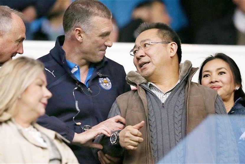 Bos Klub Leicester City Dinyatakan Tewas dalam Kecelakaan Helikopter