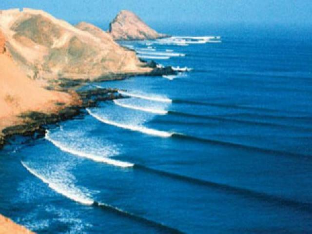 Indahnya Melihat Laut Peru