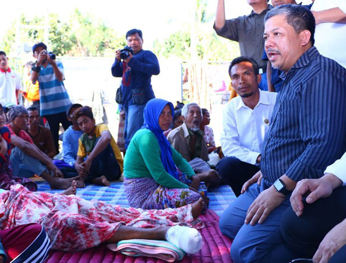 Fahri Hamzah Dorong Gerakan 'Koin Untuk Lombok'