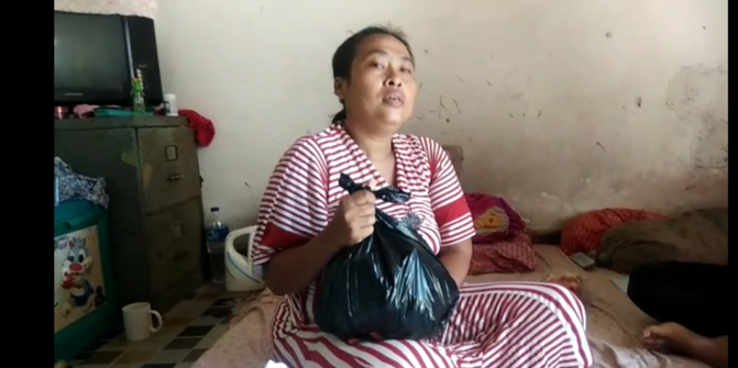 Kasihan, Satu Keluarga di Banten Kelaparan, 2 Hari Hanya Minum Air Galon