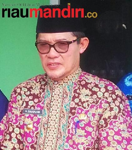 Drs. H Zulkifli AS: Menyadap Karet Jadi Tugas Semasa Kecil