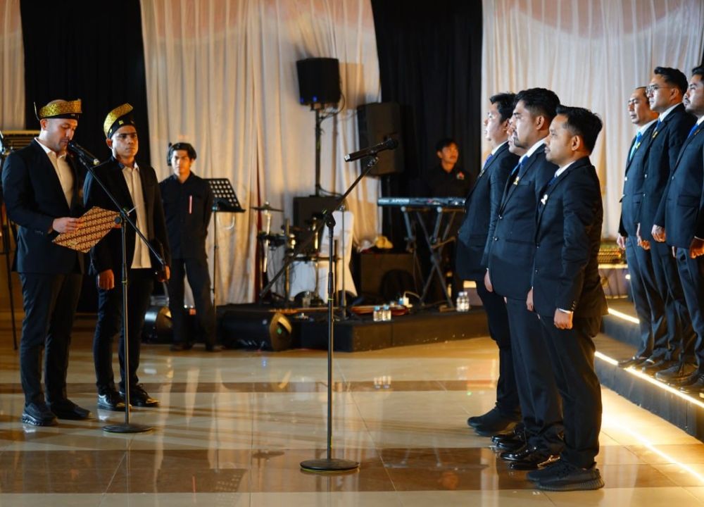 BPD HIPMI Riau 2025-2028 Dilantik, Gubri Wahid Harap Sinergitas Bangun Riau