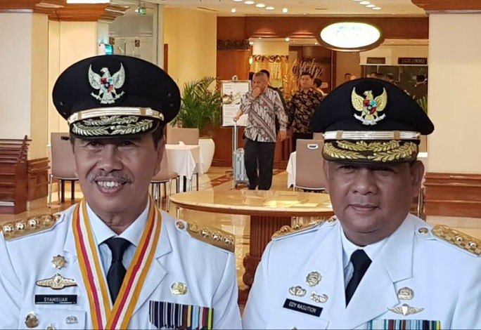 Setiba di Pekanbaru, Ini Kegiatan Gubernur dan Wakil Gubernur Riau