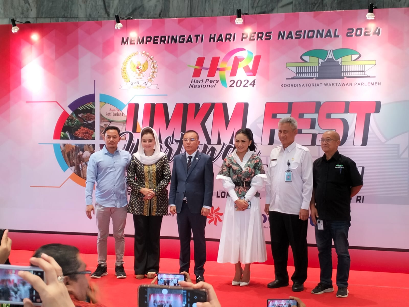 Pimpinan DPR Apresiasi KWP yang Gelar UMKM Fest