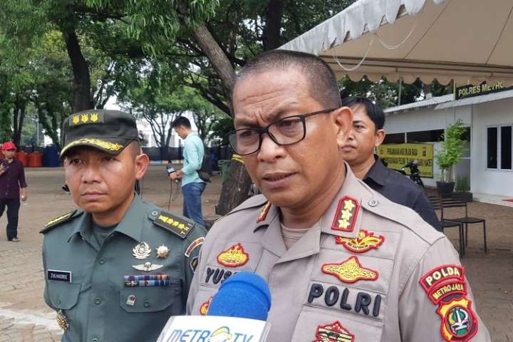 FPI Tunjukkan Surat Pemberitahuan Aksi 212, Polisi: Sampai Hari Ini Belum Ada