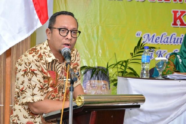 Yuyun Hidayat Pimpin Kadin Kota Pekanbaru Periode 2017-2022
