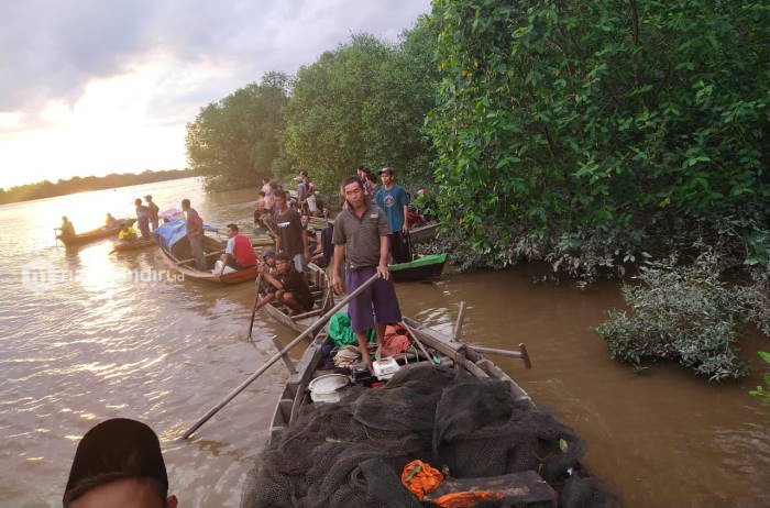 Buaya di Perairan Riau Mengganas, Setelah Siak-Giliran Warga Inhil Dimangsa