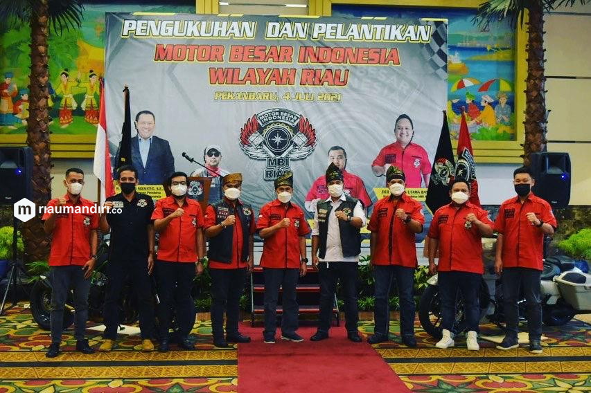 Muhammad Aries Kurniawan Terpilih Jadi Ketua MBI Riau
