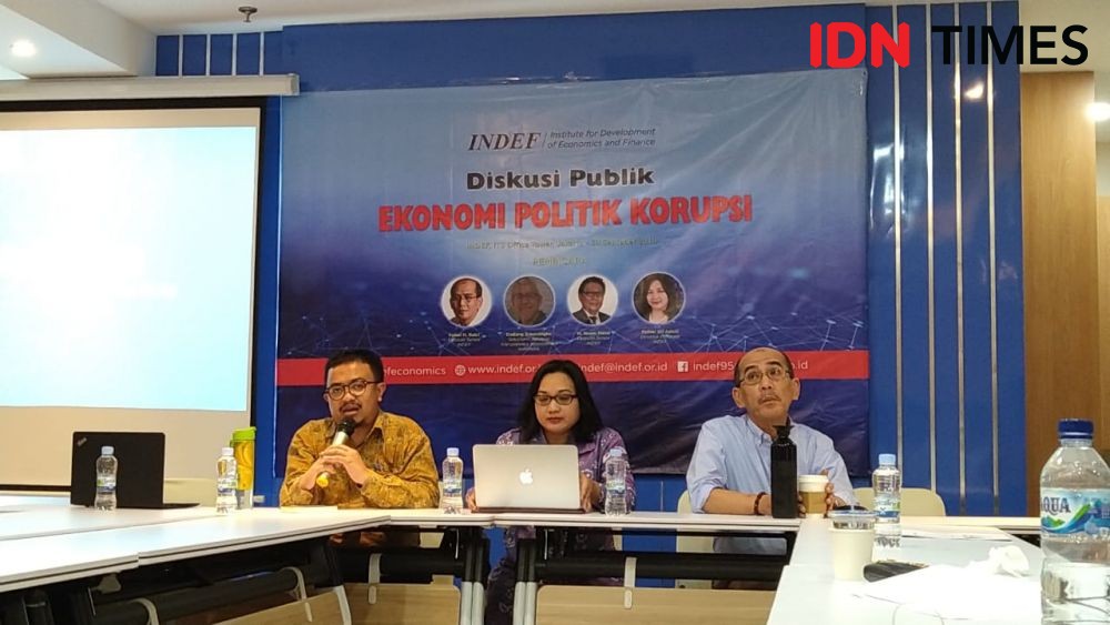 Ekonom: Peradaban Indonesia Terancam Jika Jokowi Tidak Terbitkan Perppu KPK