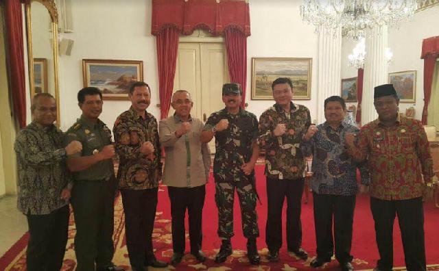 Presiden Jokowi Apresiasi Pemprov Riau Sukses Atasi Karhutla