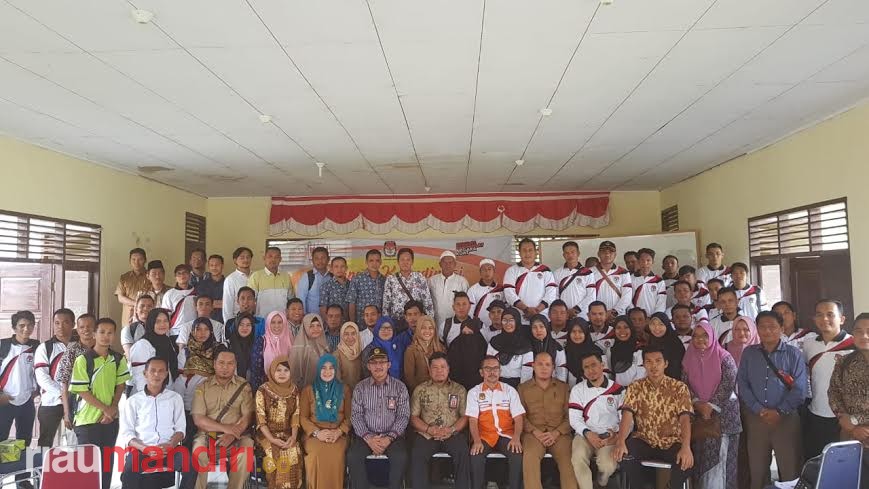 KPU Kampar Gelar Rakor Penyusunan DPTB dan DPK di Tiga Kecamatan