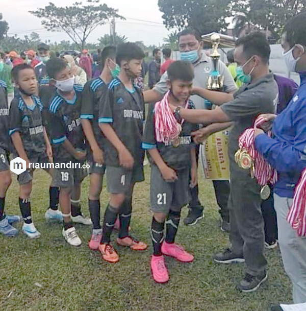Ketua KONI Kota Pekanbaru Apresiasi Turnamen Riau Junior League