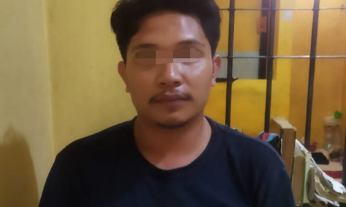 Pemuda di Inhu Ditangkap Polisi Gegara Cabuli Sesama Jenis