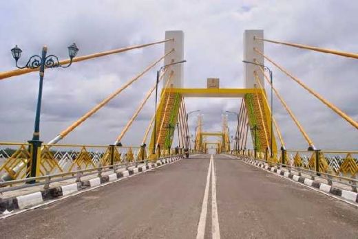 PT MCS Belum Bayar Ganti Rugi Perbaikan Jembatan Pedamaran II 