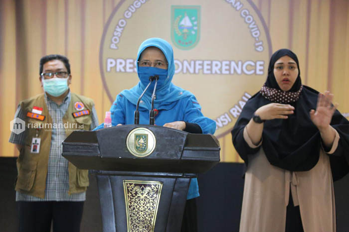 Ini Hasil Tes Swab 50 Tenaga Kesehatan Puskesmas Rumbai Pekanbaru