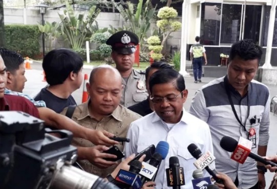 BREAKING NEWS: KPK Tetapkan Idrus Marham sebagai Tersangka Suap PLTU Riau-1