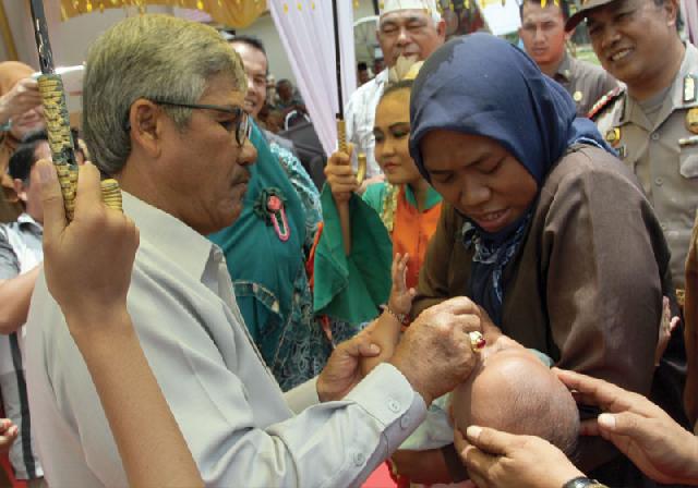 32 Ribu Bayi Diimunisasi Polio