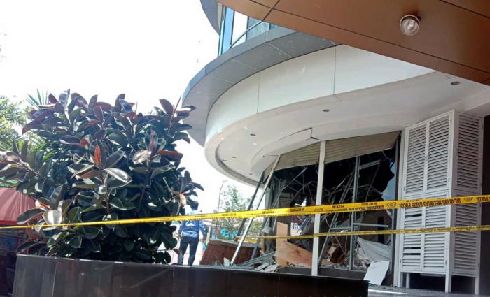 Ledakan di Ramayana Plaza Medan, 2 Orang Terluka
