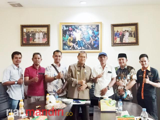 Wabup Inhil Siap Dukung Penuh FKWI Inhil