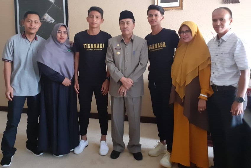 Dua Pelajar Riau Gabung di Timnas, Gubri Berharap Kompetisi Usia Dini Digalakkan Lagi