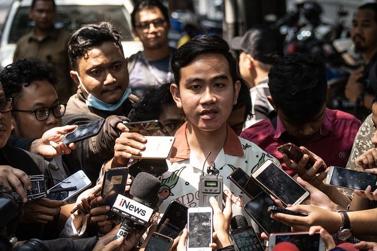 Ditanya Jika Tak Mendapat Rekomendasi PDIP, Begini Respons Gibran