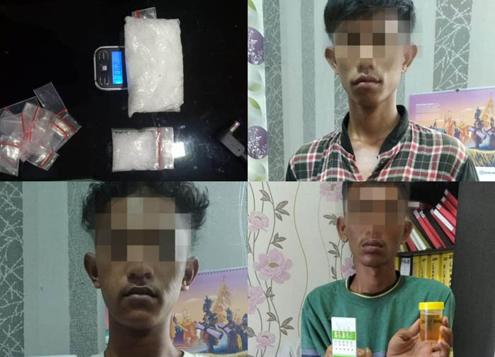 4 Kali Beraksi, Komplotan Curas di Bangko Rohil Dibekuk Polisi