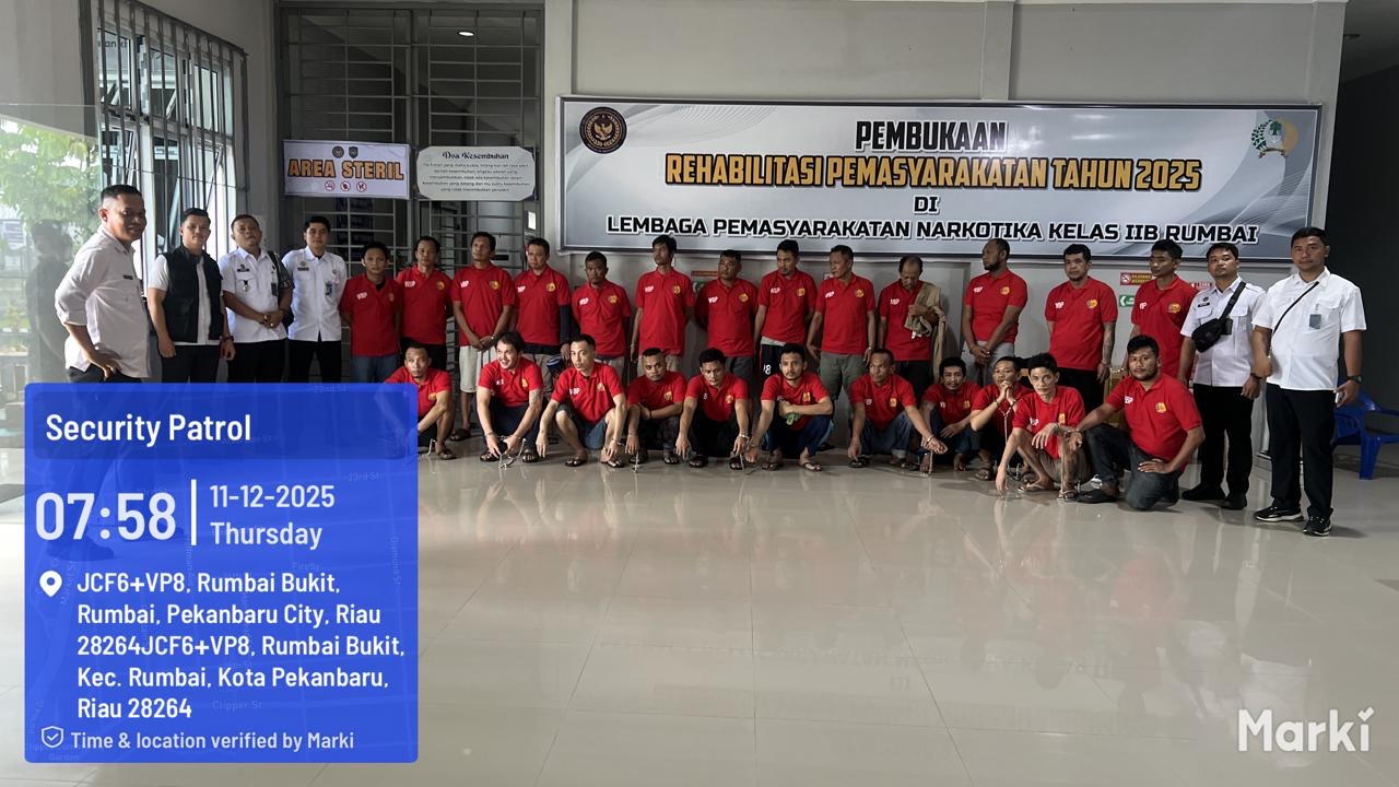 Lapas Pekanbaru Pindahkan 24 Napi Narkotika ke Lapas Narkotika 