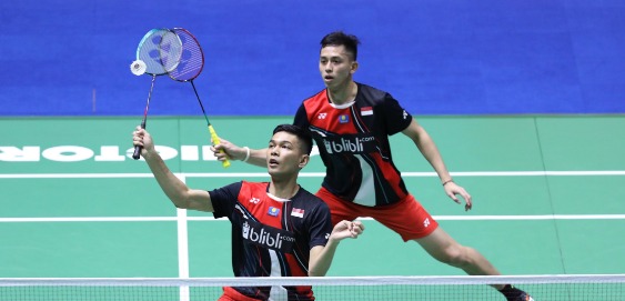 Tiga Pasangan Ganda Putra Indonesia Melaju ke Semifinal China Open 2019