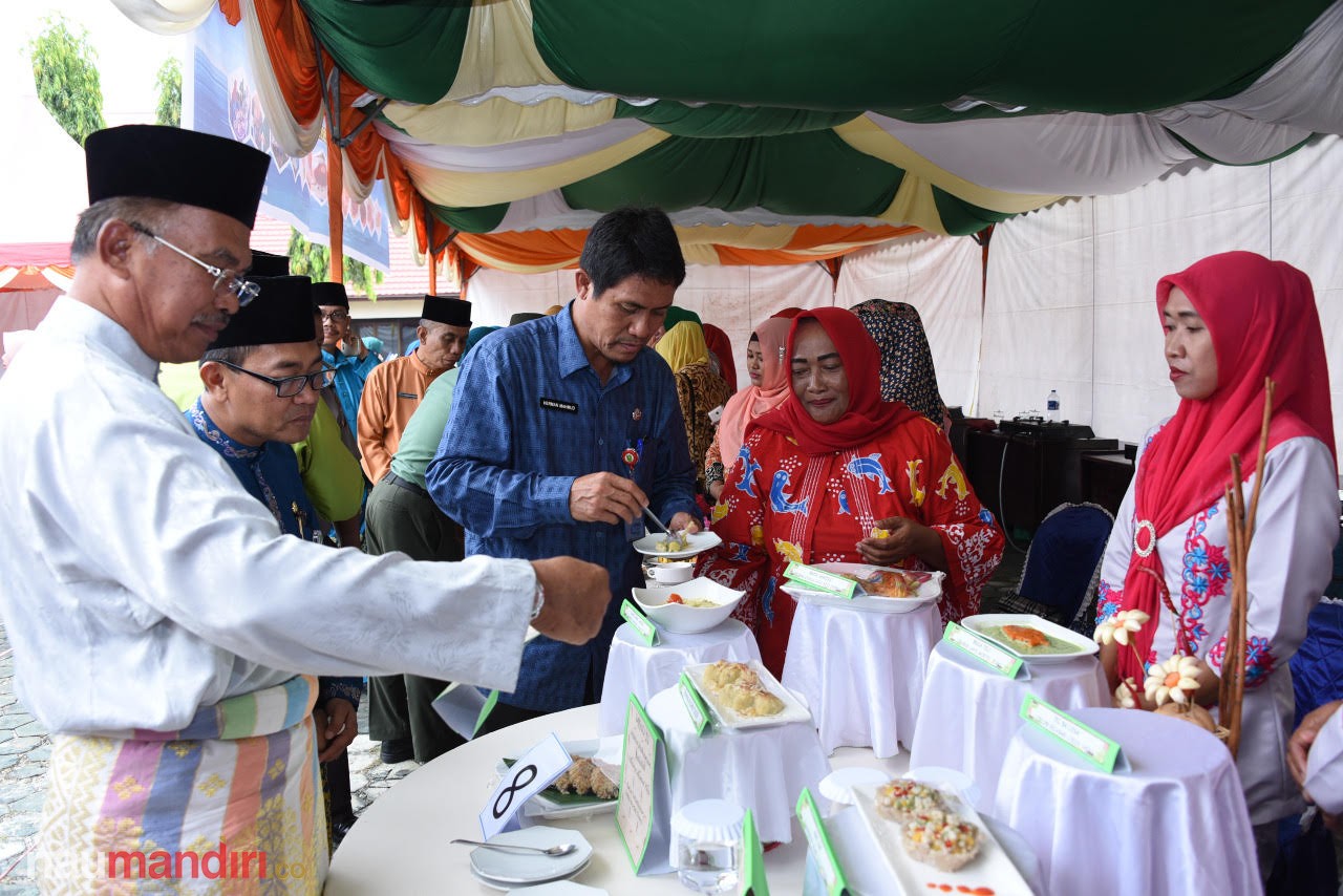 Dorong Masyarakat Konsumsi Ikan, Pemkab Bengkalis Taja Lomba Cipta Menu