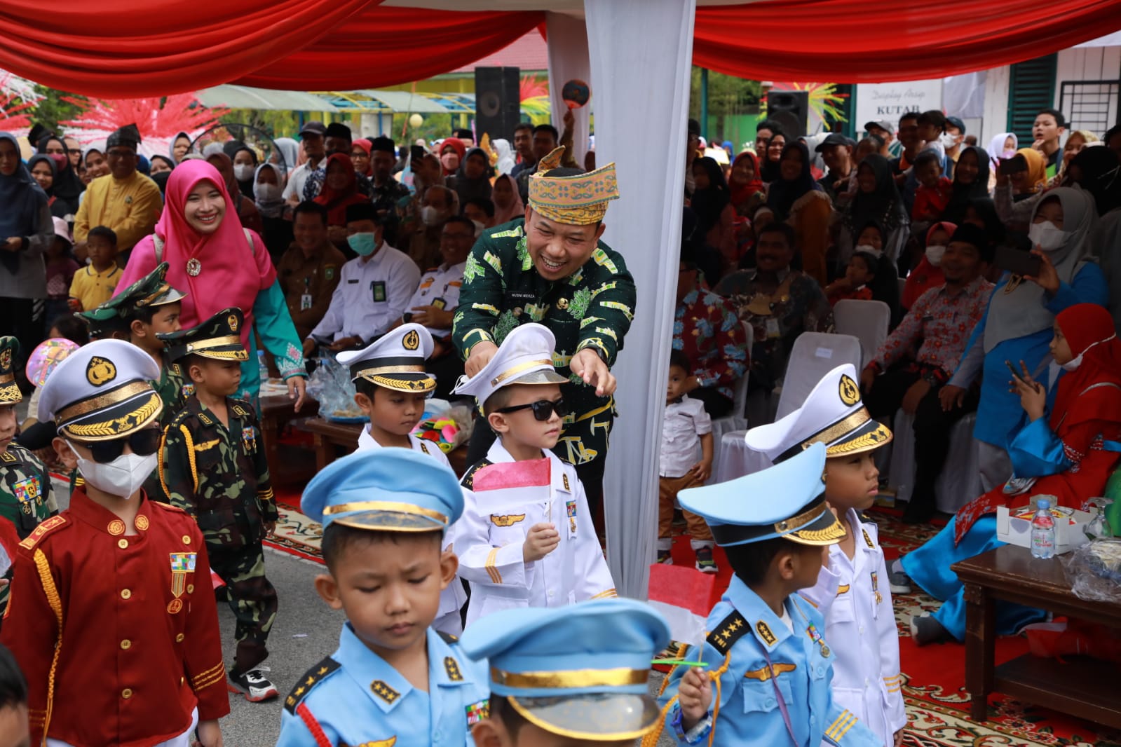 Absen Dua Kali, Tahun ini Karnaval HUT RI di Siak Kembali di Gelar
