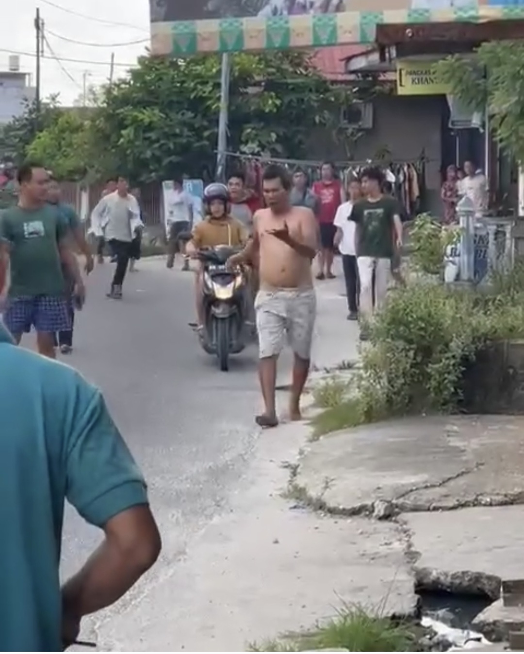 Pencuri HP Tikam Warga Saat Ditangkap