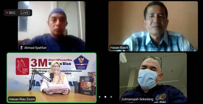 AJI dan PWI Riau Sepakat Wartawan Perlu Vaksinasi Covid-19