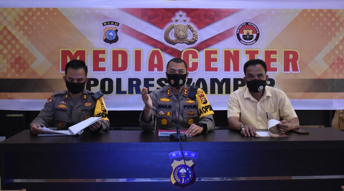 Sebulan Terakhir Polres Kampar Ungkap 30 Kasus Kriminalitas dan 31 Kasus Narkoba