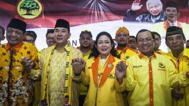 Titiek Soeharto akan Dapat Jabatan Strategis di Partai Berkarya