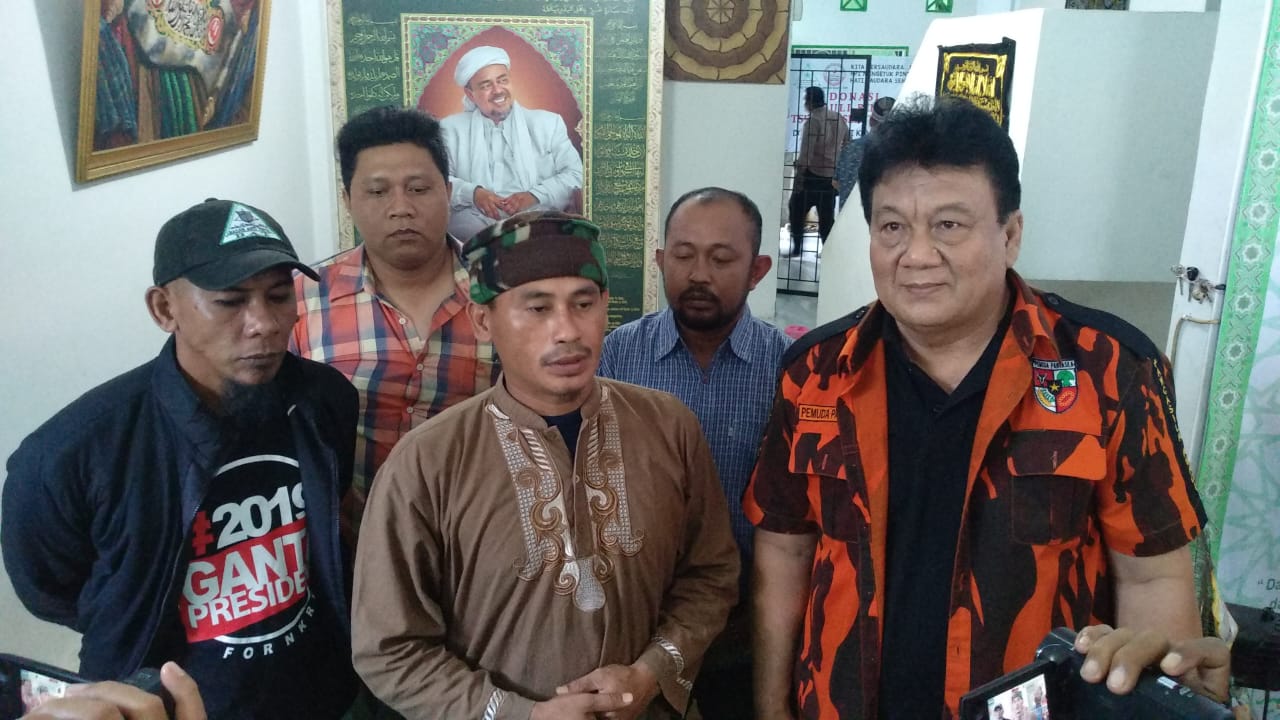 Silaturahmi, Pengurus Pemuda Pancasila Riau Berkunjung ke Markaz FPI Pekanbaru