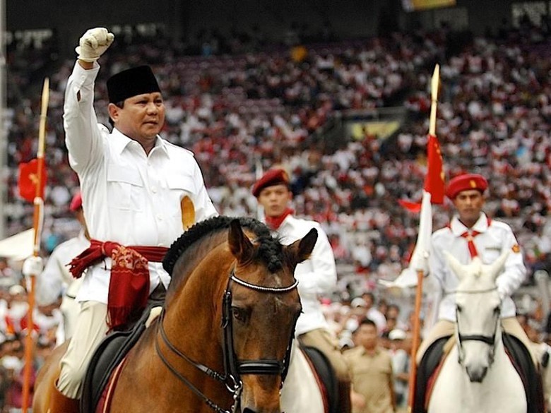 Jadi Menhan, Prabowo Bisa Isi Kekosongan Presiden-Wapres