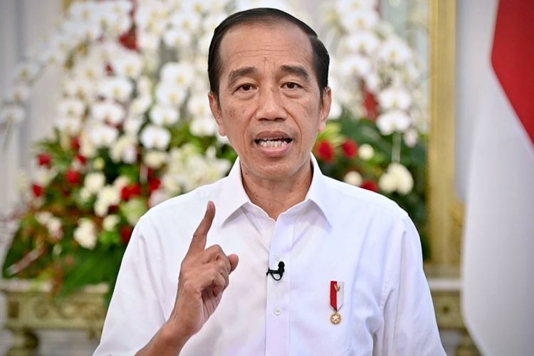 Presiden Jokowi Ingatkan Waspada Karhutla